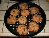 Cookies aux pépites de chocolat (levés au bicarbonate de soude)