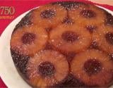 Gâteau à l'ananas caramélisé