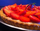  Tarte aux fraises croustillante