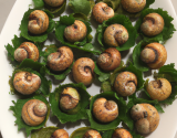 Aumônière d'escargots