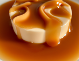 Crème au caramel au petit goût de vanille