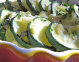 Gratin de courgettes pour les enfants