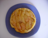 Tarte caramelisée aux poires