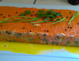 Terrine de saumon économique