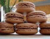 Macarons du chef choco