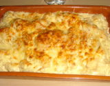 Gratin de chou-fleur au gruyère et à la béchamel