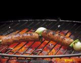 Petites brochettes cuites de Soycis'