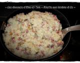 Risotto aux lardons & Co