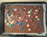 Brownies aux smarties