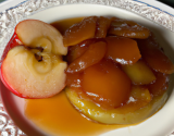 Tatin sur pommes et gingembre