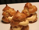 Profiteroles aux coques