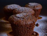 Muffin cacao