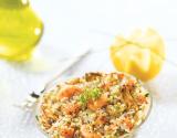 Salade océane au quinoa gourmand et aux perles Japon