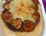 Soufflé d'aubergines