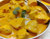 Curry de poulet aigre-doux