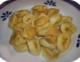 Tortellinis cottage cheese