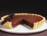 Tarte au chocolat noir