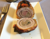 Filet mignon de porc en croûte à la Tome de Cambrai