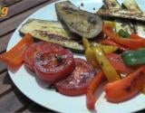 Légumes grillés à la plancha