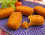 Croquettes de morue maison