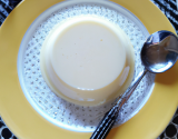 Panna cotta à la crème citronnée