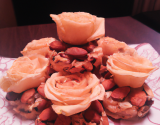 Roses aux amandes