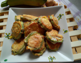 Courgettes en beignets