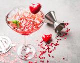 Cocktail saint valentin