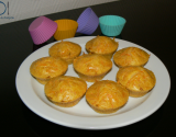 Muffins carottes et curry