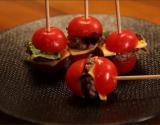 Mini-burgers de tomates cerise