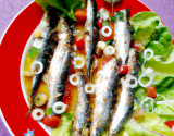 Sardines marinées aux aromates