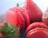 Macarons à la fraise classiques