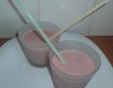 Milk shake fraise kiwi