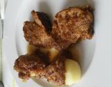 Filet mignon sauce miel-moutarde