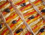 Tarte escalivade catalane