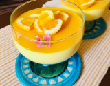 Mousse à l'orange maison