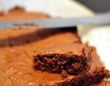 Le brownie simplissime de Trish..... Oui mais aux cacahuètes !