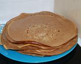 Crêpes sucrées à la farine de châtaignes