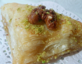 Baklawa en triangles