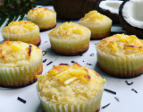 Muffins ananas-coco