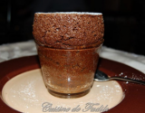 Soufflé au chocolat au lait