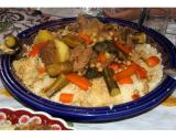 Couscous à l'agneau et au poulet