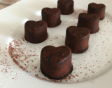 Fondants individuels au chocolat