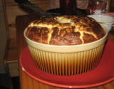 Soufflé au trois fromages