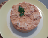 Mousse de saumon ou de thon