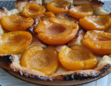 Tarte briochée aux abricots facile