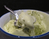 Glace au thé matcha