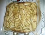 Tarte aux pommes à pâte feuilletée