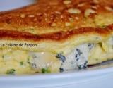 Omelette aérienne à la ciboulette