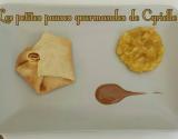 Crêpes aux pommes et son coulis de spéculoos